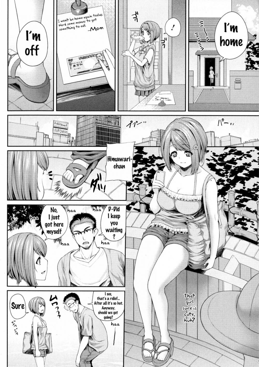 Hentai Manga Comic-Summer Game-Read-2